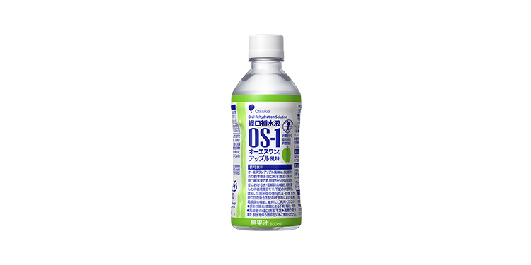 OS-1アップル風味(PET　300ml)